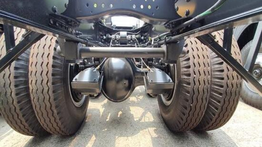 Servis Suspensi Truk