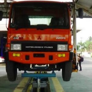 Estimasi Reparasi Truk