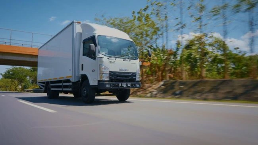 Truk Bergetar Saat Berjalan