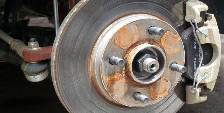 Kampas Rem Truk Habis