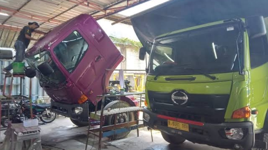 Bengkel truk Jenis Kendaraan