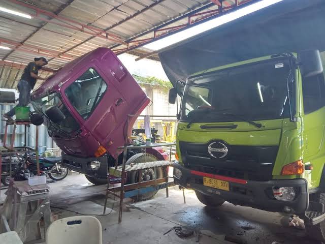 Bengkel truk Jenis Kendaraan