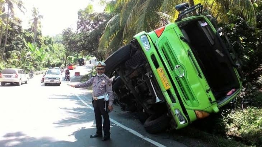 Tenaga Truk Berkurang Saat Menanjak