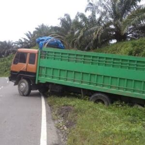 Penyebab Rem Truk Blong