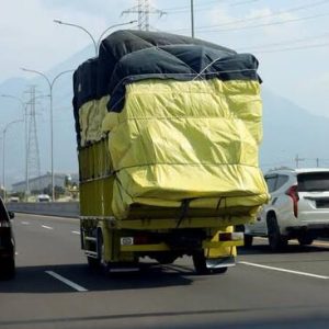 Truk ODOL Berbahaya