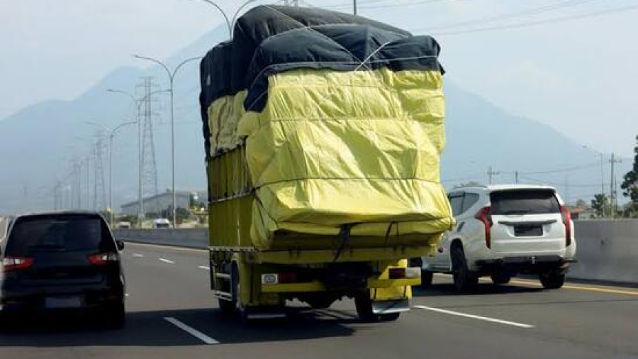 Truk ODOL Berbahaya