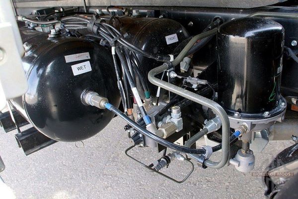 Komponen Rem Truk