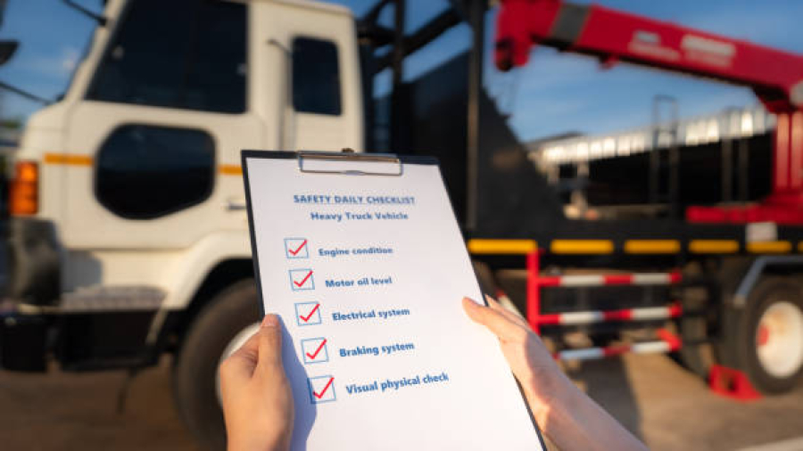 Jadwal Servis Armada Truk